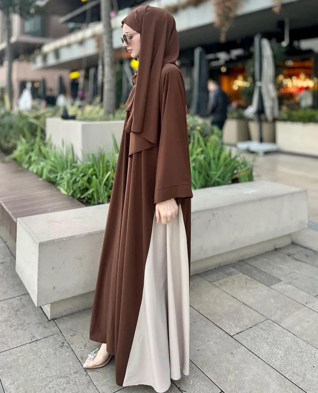 Graceful Abaya  With Stoller