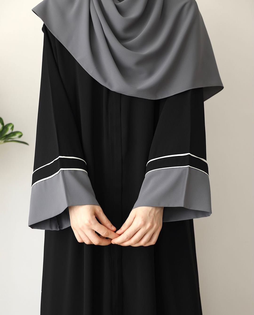 Mystical Abaya  With Stoller