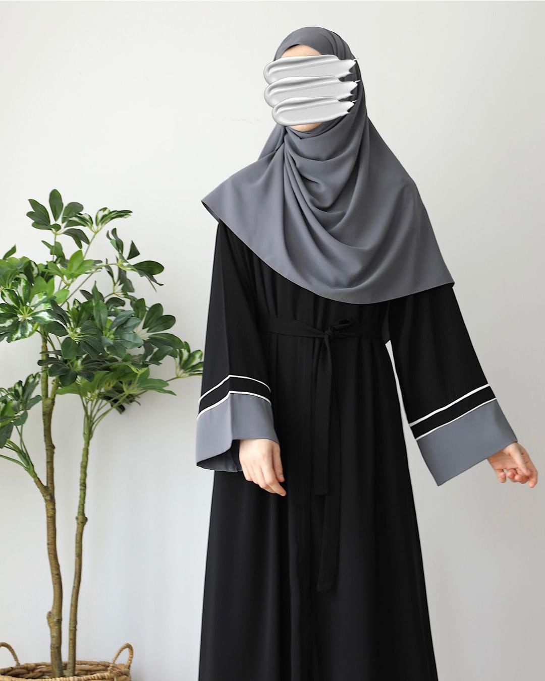 Mystical Abaya  With Stoller