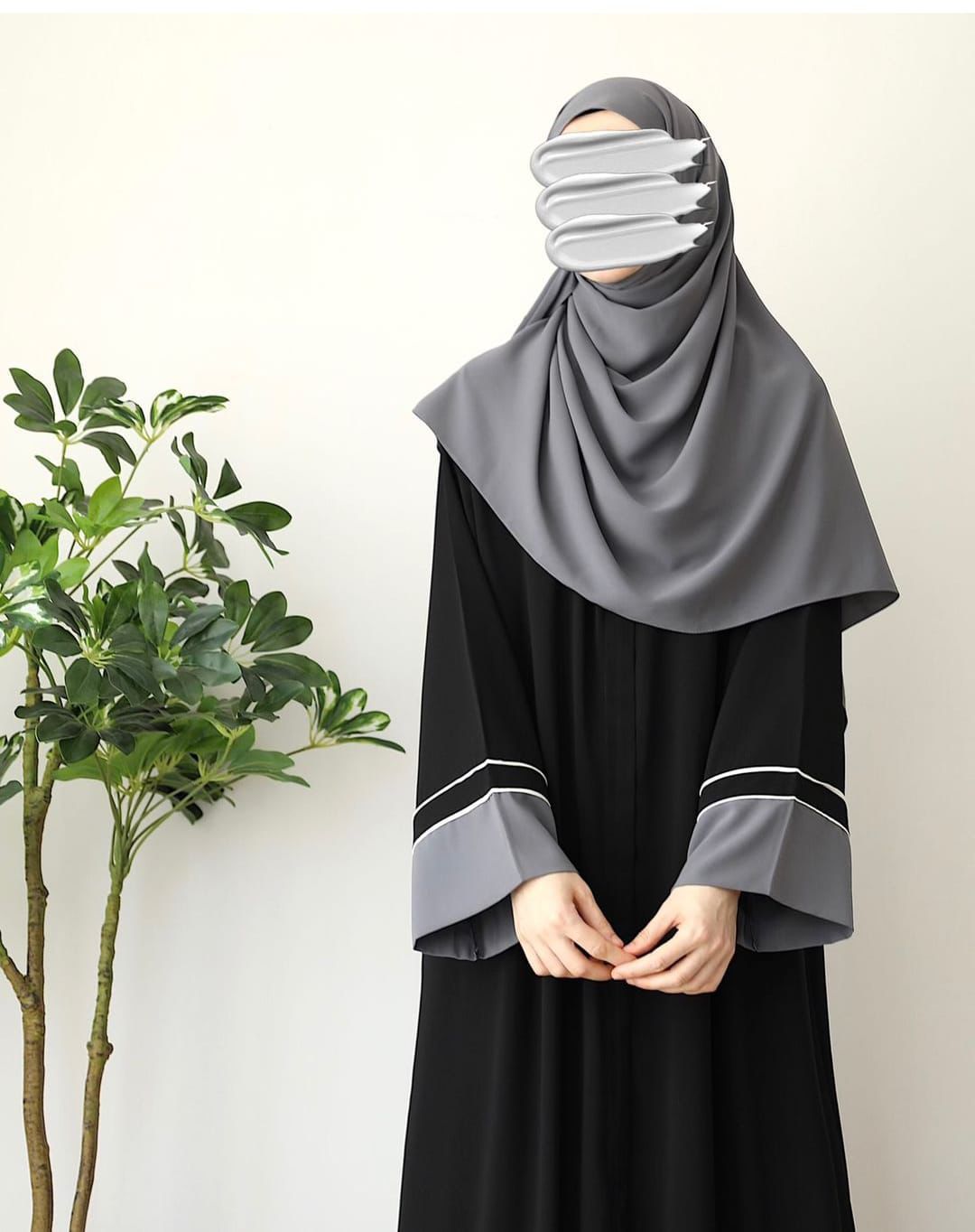 Mystical Abaya  With Stoller