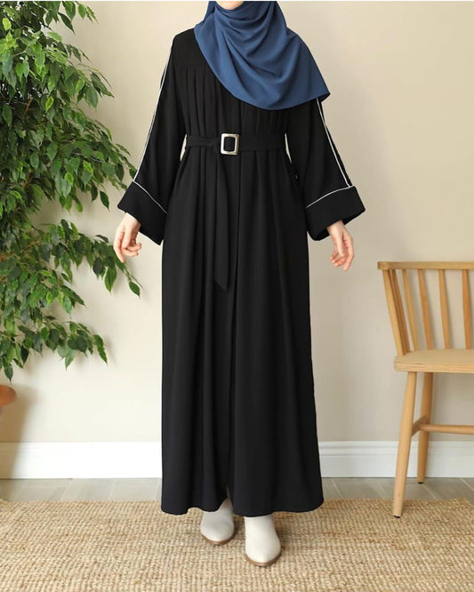 Trendy abaya  With Stoller