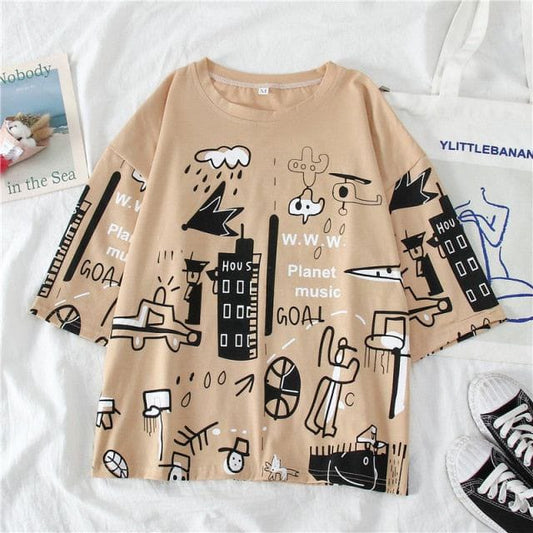 Summer Stylish new look Loose Fashion Tee