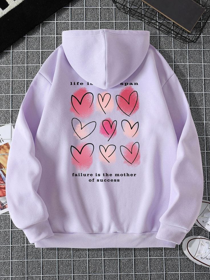 Women New Lock Hoodies