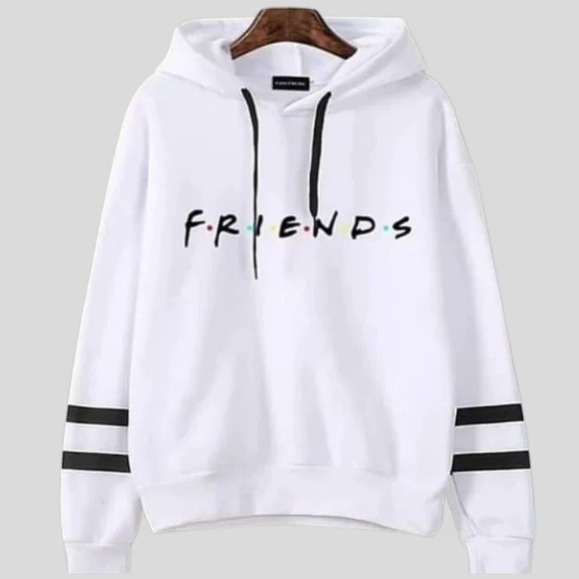 Women Winter Stylish Printed  hoodie