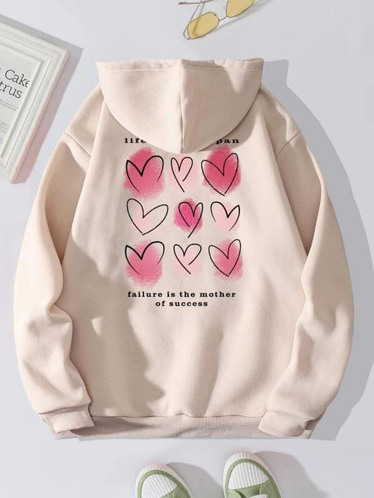 Women New Lock Hoodies